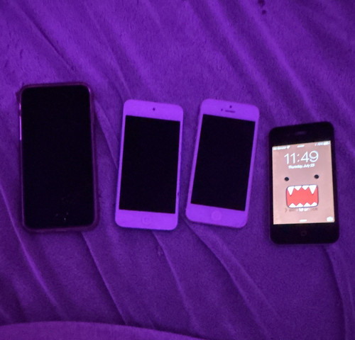 Lots iphones 5 4 ipod - of,