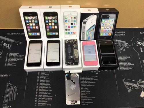 Apple iphone lot - apple,