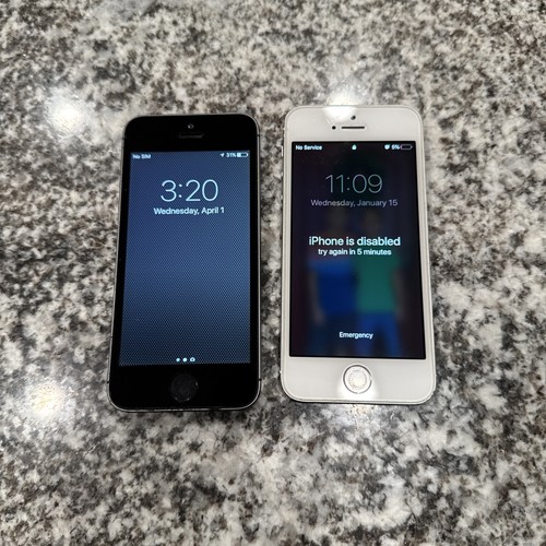 Lot apple iphone - 2, 5s