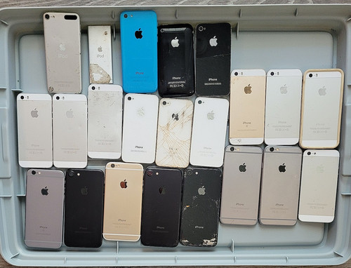 Lot mixed apple - 22,
