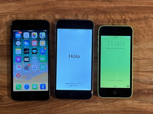 Iphone lot parts - iphone,