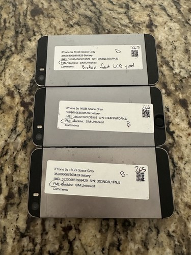 Lot apple iphone - of,