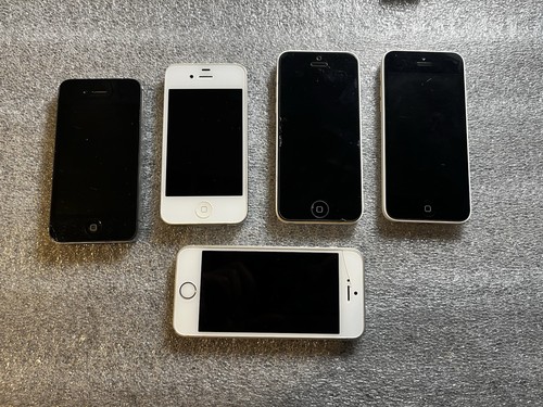 Lot apple iphone 5c - iphone,