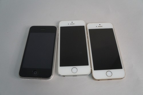 Lot iphone 5 s - 3, (2)