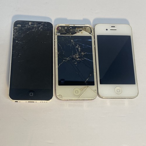 Apple mixed models iphones lot - mixed,